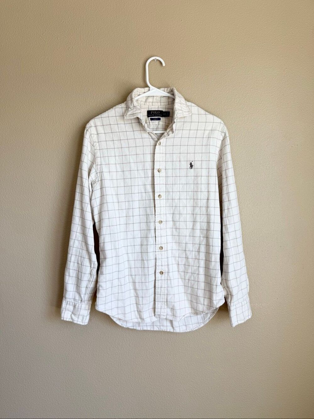 Polo Ralph Lauren Flannel Button Up